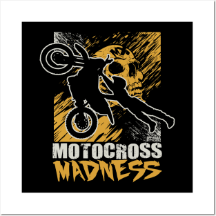 MOTOCROSS MADNESS Posters and Art